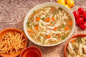 Chicken Noodles Soup