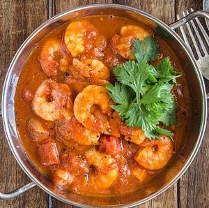 Garlic Prawns Gravy