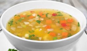 Veg,service Clear Soup