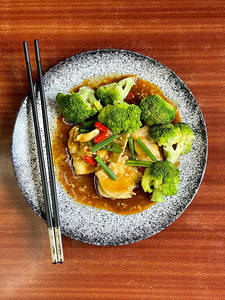 Chicken Broccoli