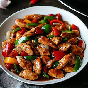 Pepper Chicken.