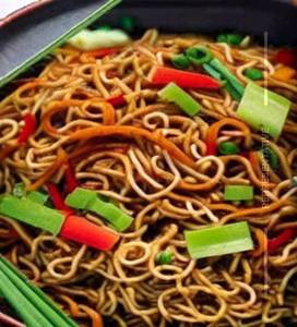 Mixed Noodles