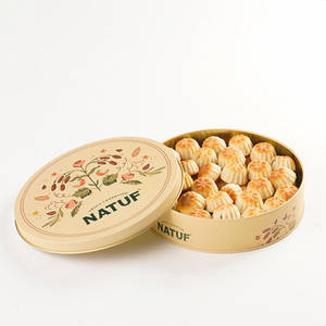 Tiny Mamool Cookie Filled With Dates