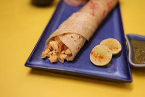 Aalis Original Paneer Bhurji Gluten Free Kathi Roll