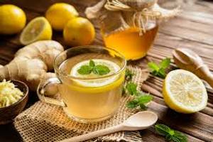 Ginger Lemon Juice