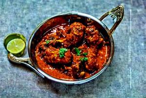 Chicken rara masala