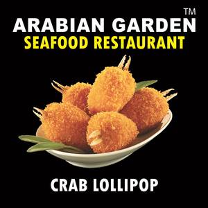 Crab Lollipop