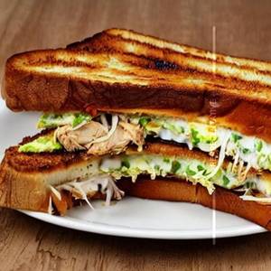 Chicken Toast Sandwich