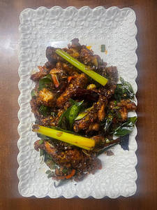 Kam Heong Chicken ( Dry)