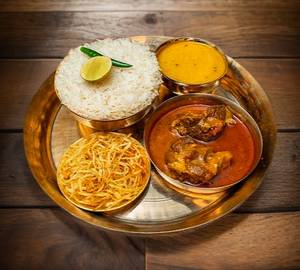Mutton Thali