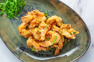 Prawn Pepper Salt (8 Pcs)