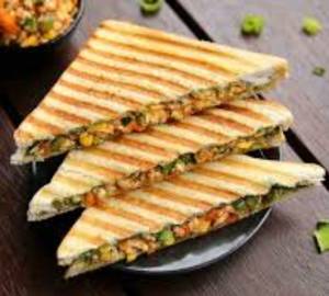 Grilled Paneer Sandwich