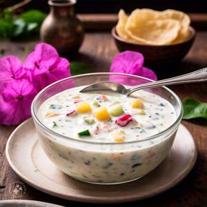 Fruit Raita