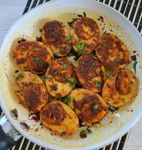 Egg Pepper Fry