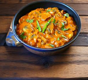 Mushroom Butter Masala
