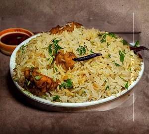 Chicken Dalcha Rice