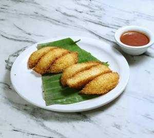 Idli fry [3 pieces]
