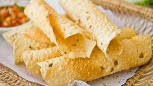 Roasted papad