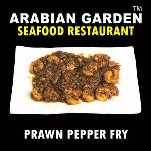 Prawns Pepper Fry