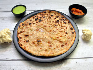 Tandoori Gobhi Paratha
