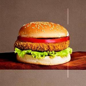 Veg Cheese Burger
