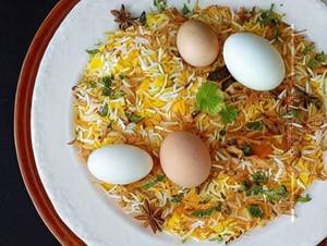 Egg Biryani