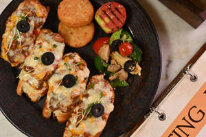 Veg Breakfast Platter