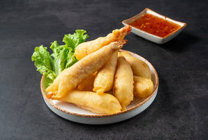 Golden Fried Prawn (8 Pcs)