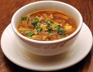 Mutton Hot and Sour Soup