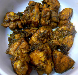 Black Pepper Chicken Dry