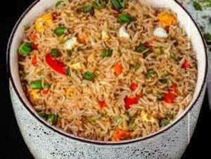 Schezwan Egg Fried Rice