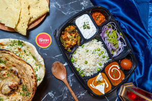 Thali "apni Khud Banaen"make YOUR Own"excutive Veg Thali