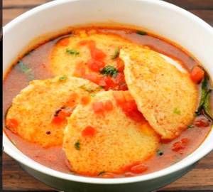Rasam Idli (2 Pcs)