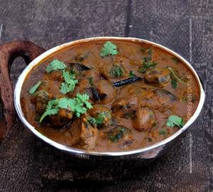 Mushroom Kadai Masala