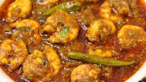 Chilli Prawns Gravy