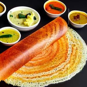Ghee roast dosa