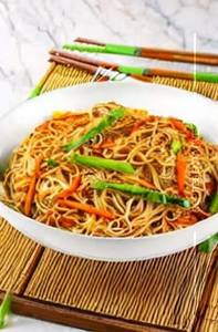 Chicken Sch Hakka Noodles