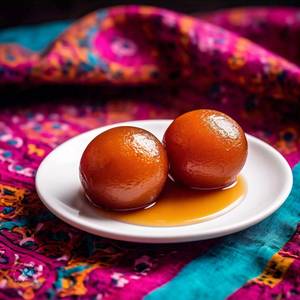 Gulab jamun (2 pc)
