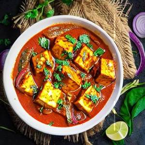 Kadhai paneer