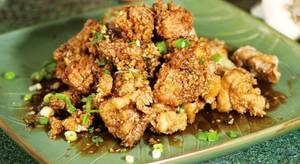 Garlic Chicken Dry