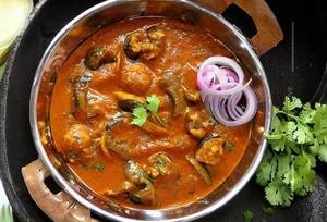 Mushroom Kadai