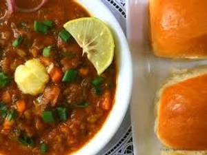 Schezwan Bhajiya Pav