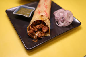 Aalis Original Chicken Rumali Roll (double Filling)