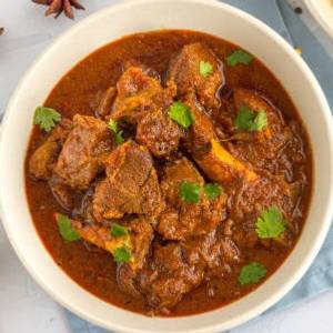 Garlic Mutton Gravy