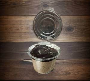 Chocolate cream cup cake