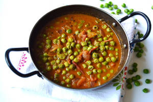 Green Peas Masala
