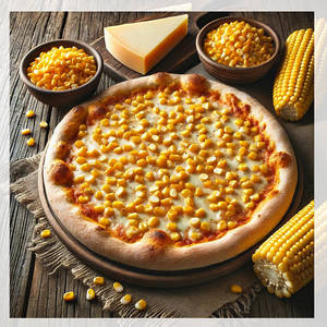 Corn Pizza [7 inches]