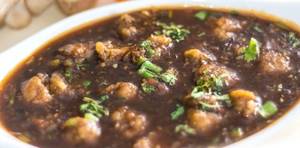 Mushroom Manchurian Gravy