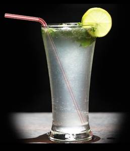 Fresh Lime Soda