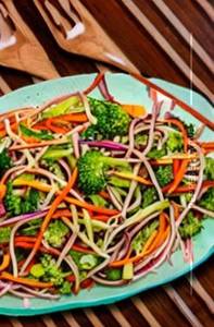 Crispy Noodles Salad